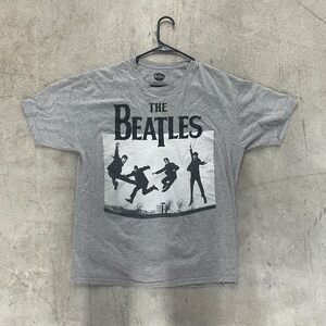 The Beatles Heather Gray Tee